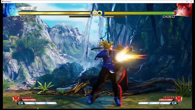 Street Fighter V: Тренировка и изучение