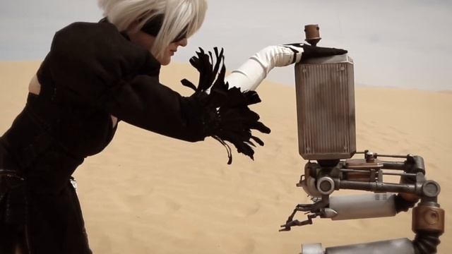 NieR Automata: Desert Zone (Cosplay Showcase) смотреть онлайн