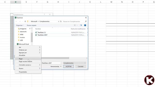 Real Statistics Excel GRATIS - FREE | Paquete estadístico para ciencias смотреть онлайн