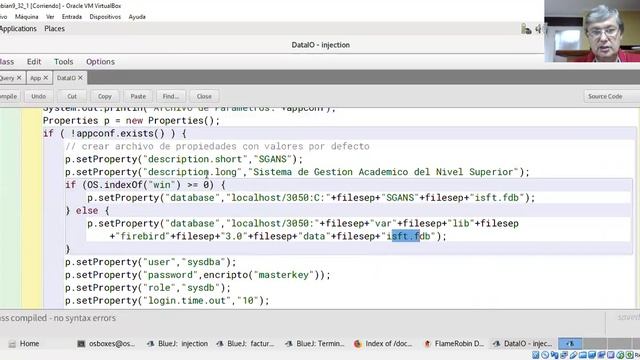 Java Reflection, simple Injection, Annotation смотреть онлайн