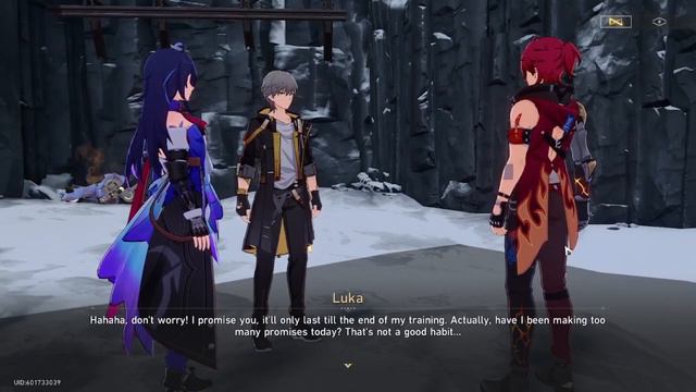 Honkai: Star Rail - Meeting Luka (FULL STORY QUEST) смотреть онлайн
