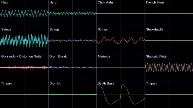 Pokemon Conquest Ice Battle Oscilloscope view смотреть онлайн