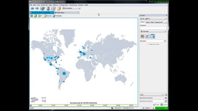 StoneGate Management Center (Stonesoft) - функция Geolocation