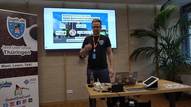welcome from Java User Group Thüringen (@jugthde) смотреть онлайн