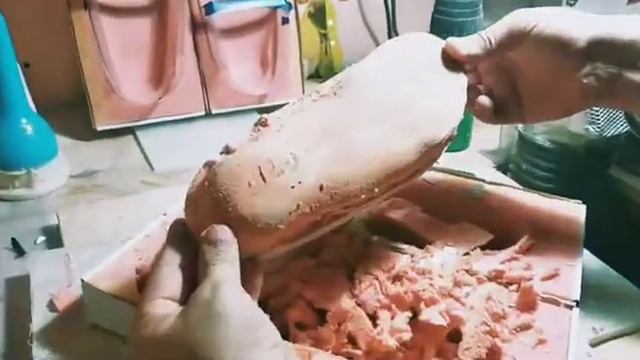 Изготовление гипсовых слепков стоп смотреть онлайн