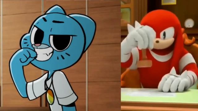 Наклз одобряет крашей Cartoon Network