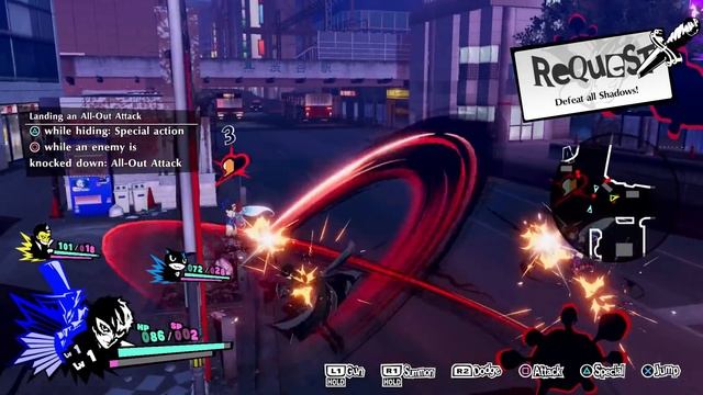 8 Minutes Of Persona 5 Strikers Gameplay смотреть онлайн