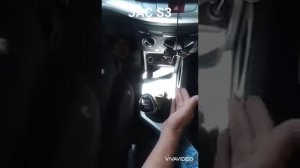 Переключение передач на JAC S3