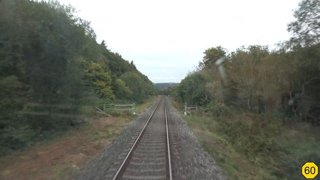 Cabview 4K IE 22000 Class ICR 22229 Rosslare Europort - Dublin Connolly - 08.10.2017 смотреть онлайн