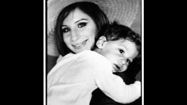 Barbra Streisand and her "Beautiful Boy" Jason смотреть онлайн