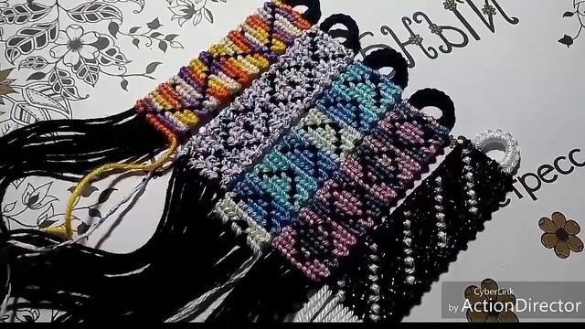 Allko | Процесс плетения #5. Маришкин_моб смотреть онлайн