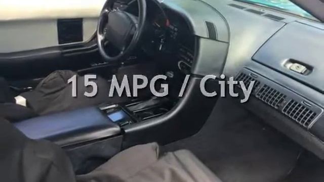 1993 Chevrolet Corvette for sale in MIAMI, FL смотреть онлайн