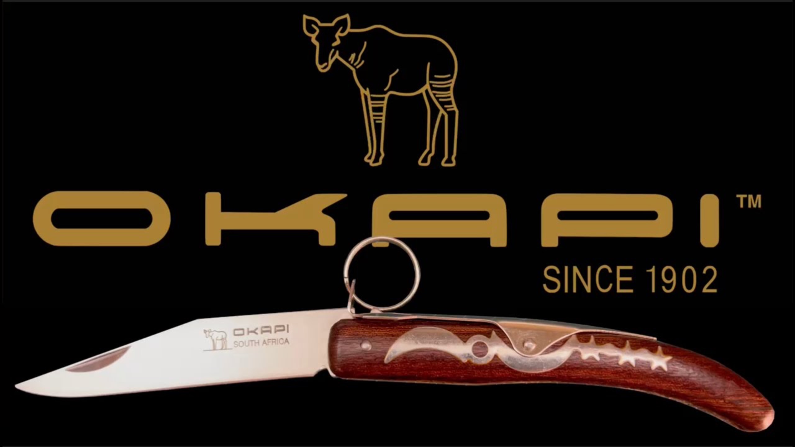 Звточка ножа Okapi Big Sable смотреть онлайн