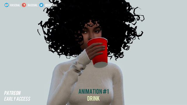 PARTY ANIMATION PACK | Sims 4 Animation (Download) смотреть онлайн