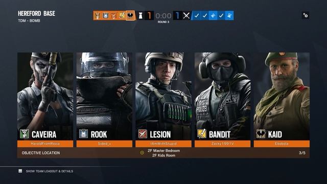 Сочные подробности /Rainbow Six Siege