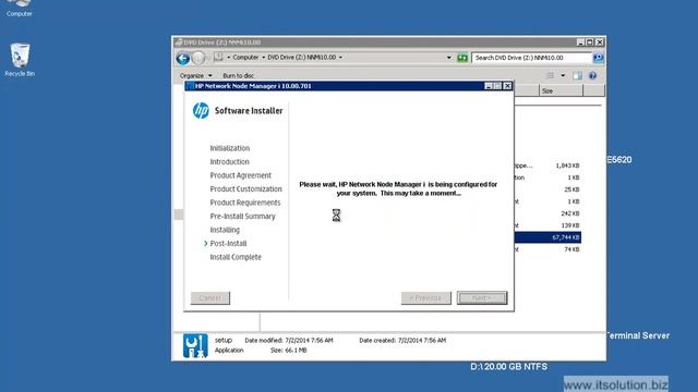 Install HP NNMi 10 on Windows 2008 R2 смотреть онлайн
