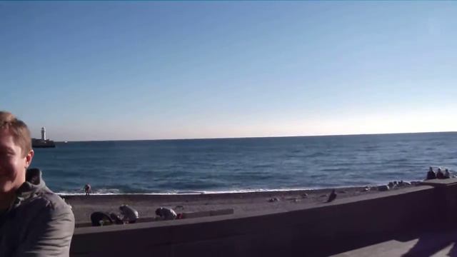 Кусочек лета посреди зимы(Ялта,декабрь 2015) смотреть онлайн