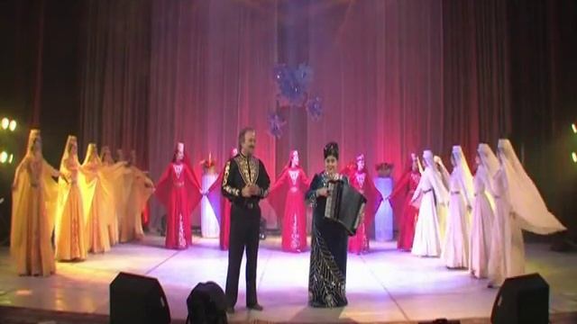 "АЛАНИЯ МОЯ" АЛЛА КОКОЕВА, КАЗБЕК КУДЗАЕВ И АНС. "ДЕТИ ГОР" смотреть онлайн