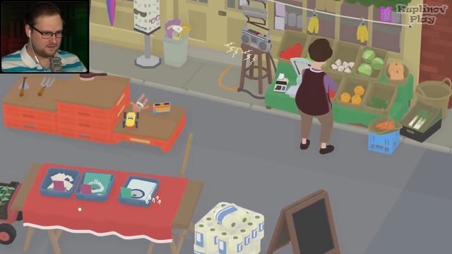 смешные моменты гусь куплинов плей ( Untitled Goose Game ) Kuplinov Play