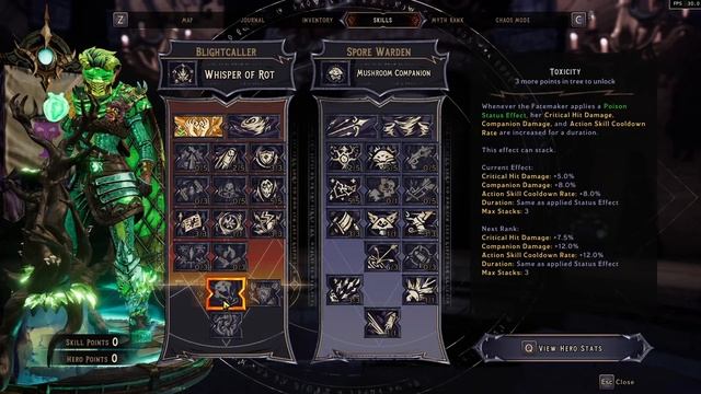 AFK THE GAME! Bog Totem At Chaos 100! | POG Totem | Shroomwraith build | + Save file смотреть онлайн