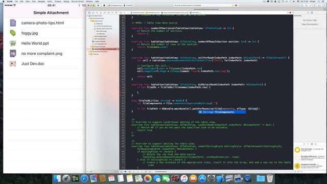 Swift Intermediate - Работа с AirDrop //Xcode 7 | iOS 9 смотреть онлайн