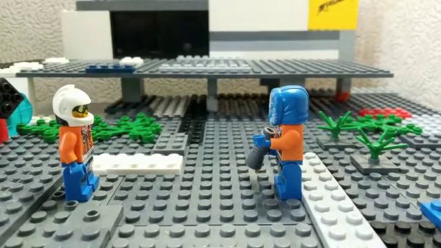 Лего анимация 