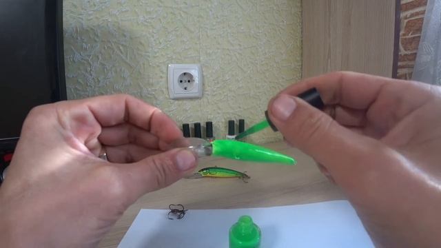 Воблер своими руками.Как зделать рабочий воблер.