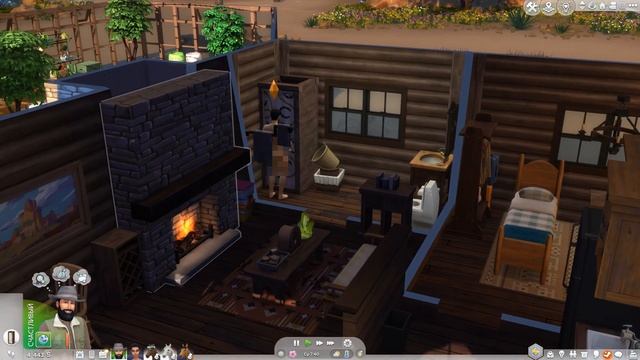 СТАРАЯ ЛЮБОВЬ ПРОТИВ НОВОЙ - Sims 4 Конное ранчо #21 смотреть онлайн