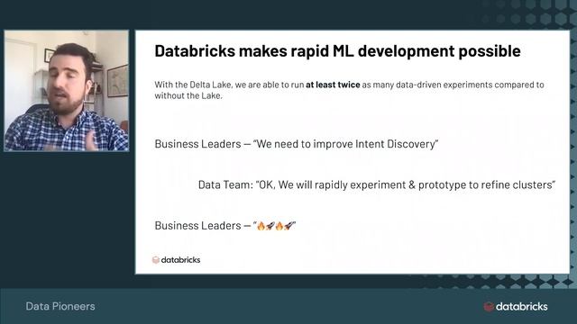 Data Pioneers - Modernizing Data Management with Databricks смотреть онлайн