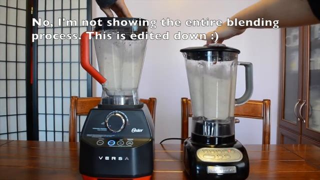 Oster Versa Performance Blender - Mini Review смотреть онлайн