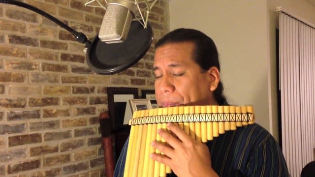 Abba - The Winner Takes It All - Panflute - Eduardo Garcia