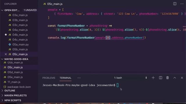 Fixing undefined is not a function Using Maybes - 10 of 13 - Array Undefined Errors смотреть онлайн