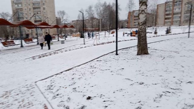 Кирово-Чепецк, парк ,,Южный,, что изменилось. Стало лучше !!!! смотреть онлайн