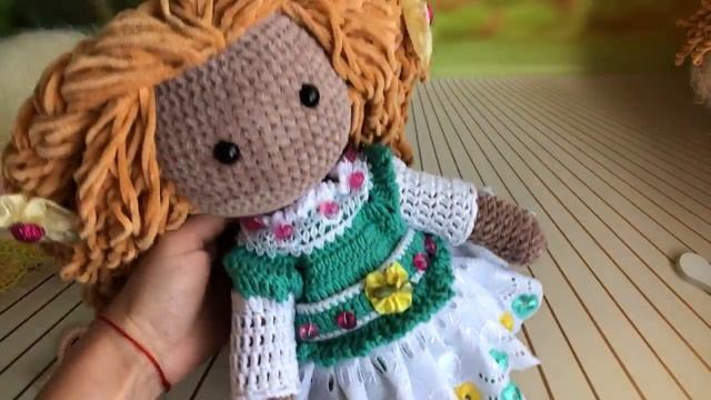 ПРЕЗЕНТАЦИЯ КУКЛЫ КАРМЕН.. смотреть онлайн