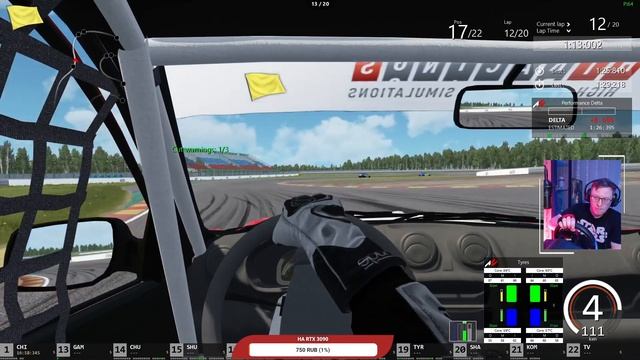 Assetto Corsa?ВТОРОЙ ЭТАМ ЧЕМПИОНАТА смотреть онлайн
