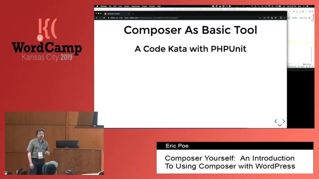 Composer Yourself: An Introduction to Using Composer with WordPress - Eric Poe - WordCamp KC 2019 смотреть онлайн