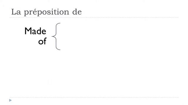 DELF B1 # Unit 9 = Lesson K = La préposition de смотреть онлайн
