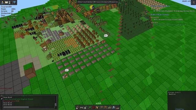 Lets Play Lord of Dwarves смотреть онлайн
