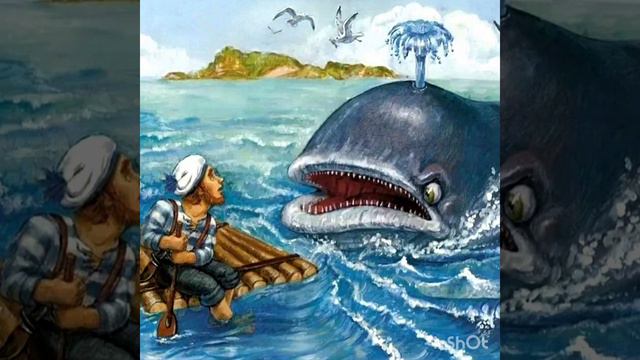 Откуда у кита такая глотка. Р. Киплинг. Аудиосказка для детей. смотреть онлайн