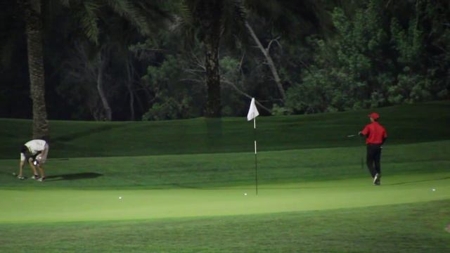 DESERT GOLF BALL SKIMMING CHALLENGE смотреть онлайн