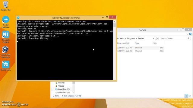 Install Docker Toolbox on Windows смотреть онлайн