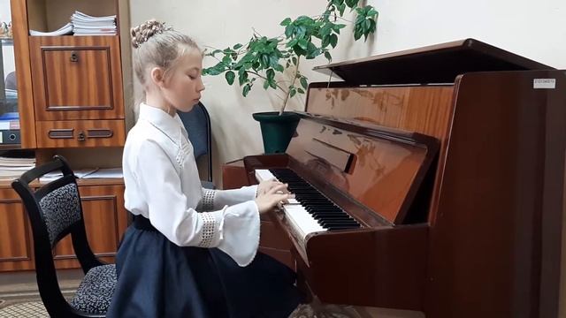 Хныкина Анна (А. Гречанинов "На лужайке") смотреть онлайн