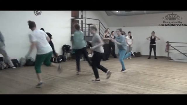 School dance by JM "StepBYStep" Paris 2013 смотреть онлайн