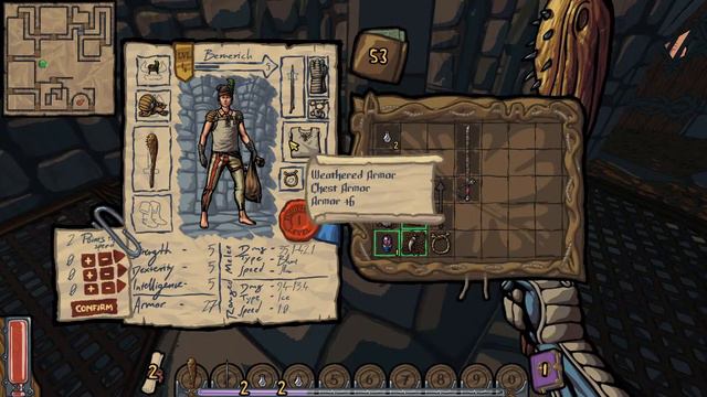 Интересный рогалик, SLASHER'S KEEP СТРИМ #1 смотреть онлайн