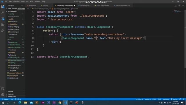 What is Props In React Js In Urdu/Hindi смотреть онлайн