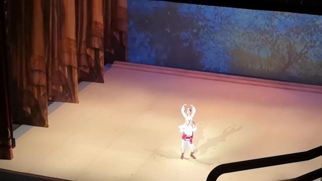 Марина Накадзима и Дмитрий Сагеев "Шурале" смотреть онлайн