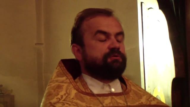 2012-07-22 Проповедь о. Александра Сорокина в нед. 7-ю смотреть онлайн