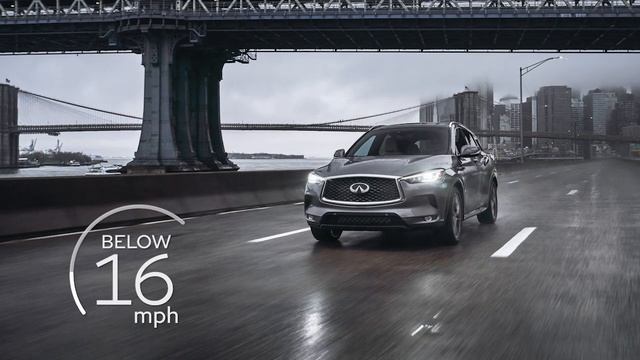 2024 INFINITI QX50 - High Beam Assist смотреть онлайн