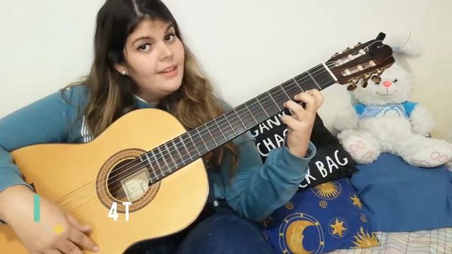 .: 5 Formas de hacer la ESCALA de LA MAYOR, en 2 OCTAVAS .: | La Seño Acordes смотреть онлайн