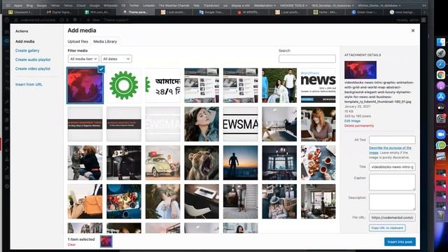 Newsmag Theme Customize To Create a Blog Website by WordPress (TD Composer) - CMBD-82 смотреть онлайн